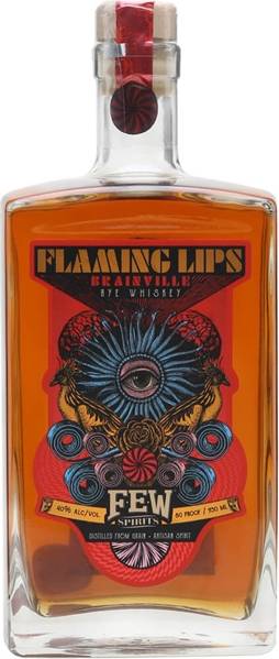 Flaming Lips Brainville Rye American Rye Whiskey