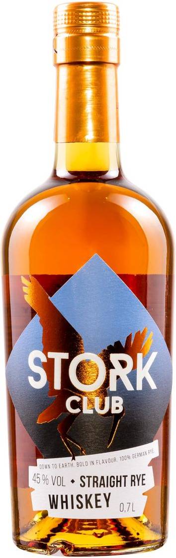 Stork Club Straight Rye Whiskey