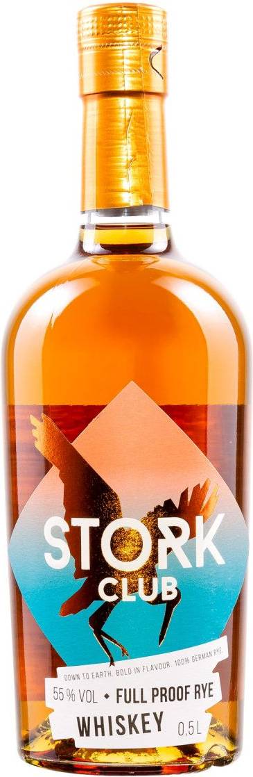 Club Straight Rye Whiskey 55%