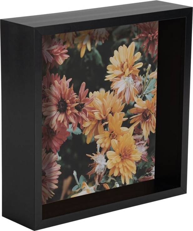 Nicola Spring 8x8" 3D Deep Box Photo Frame