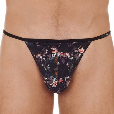 Hom Sebastian String, Mörk blomma-tryck, herr