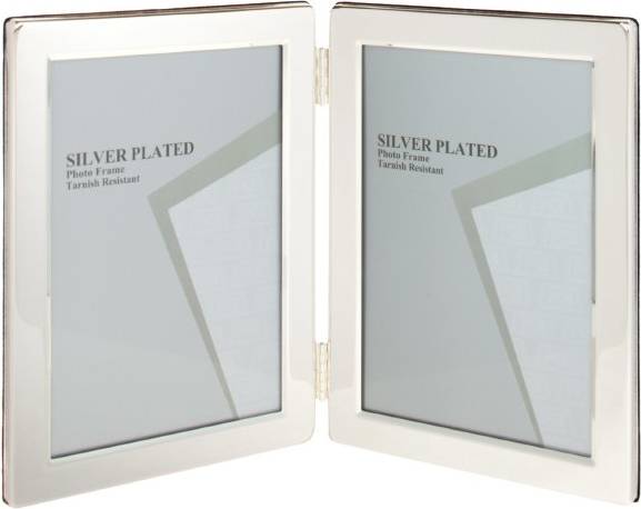 Maturi Unity Portrait Double Photo Frame