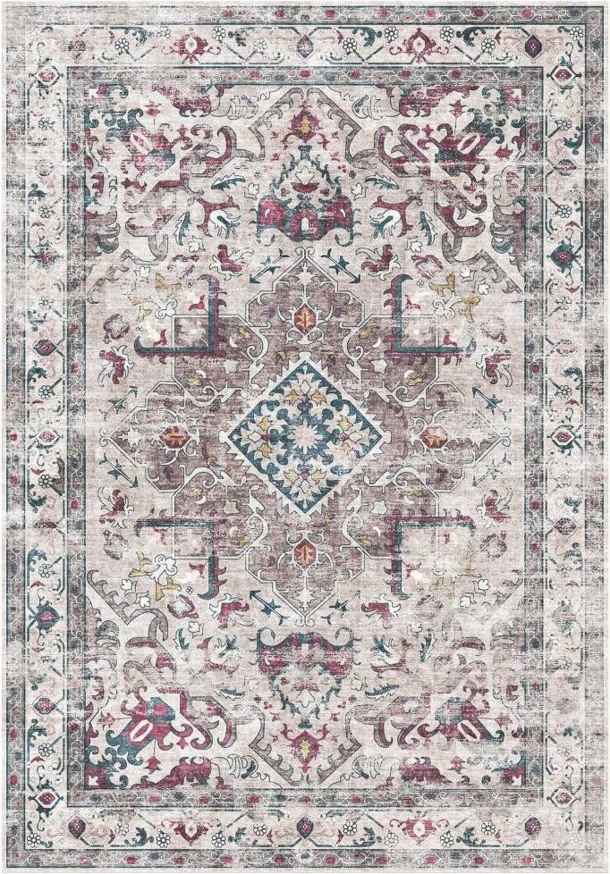 THE RUGS Bahala Atlas Collection Grey