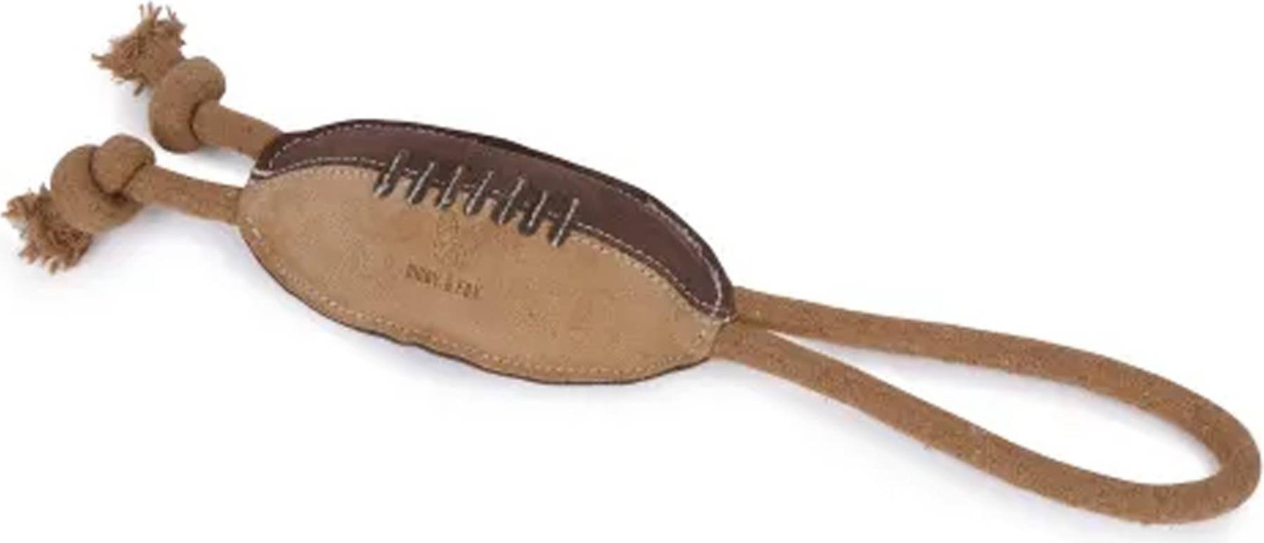 Hundleksak Rep Rugbyboll Natur