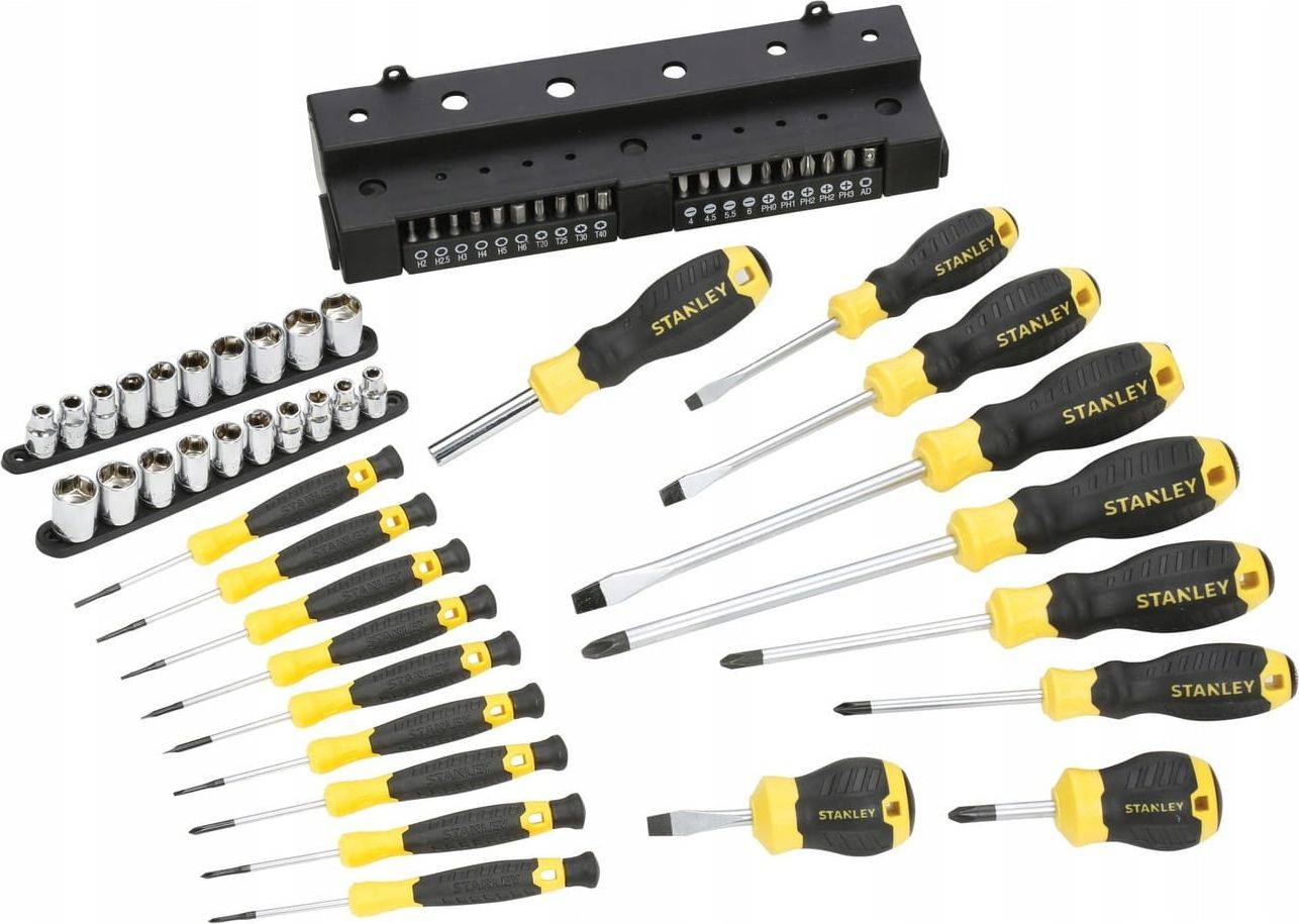 Stanley Tools 57Pcs Screwdriver Set