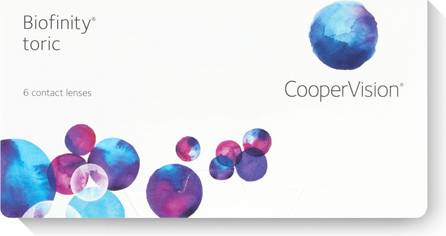 Biofinity Toric 6-pack
