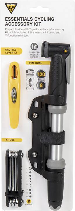 Essentials Cycling Accessory Kit
