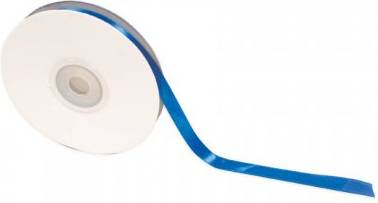 Satin Ribbon 30 m Blue