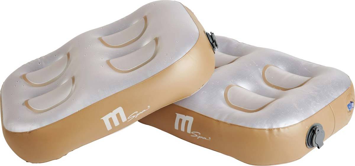 Inflatable Brast Inflatable Whirlpool Cushion Set