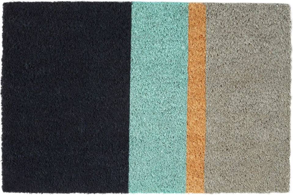 JAPANDI STRIPE DARK DOORMAT MADE