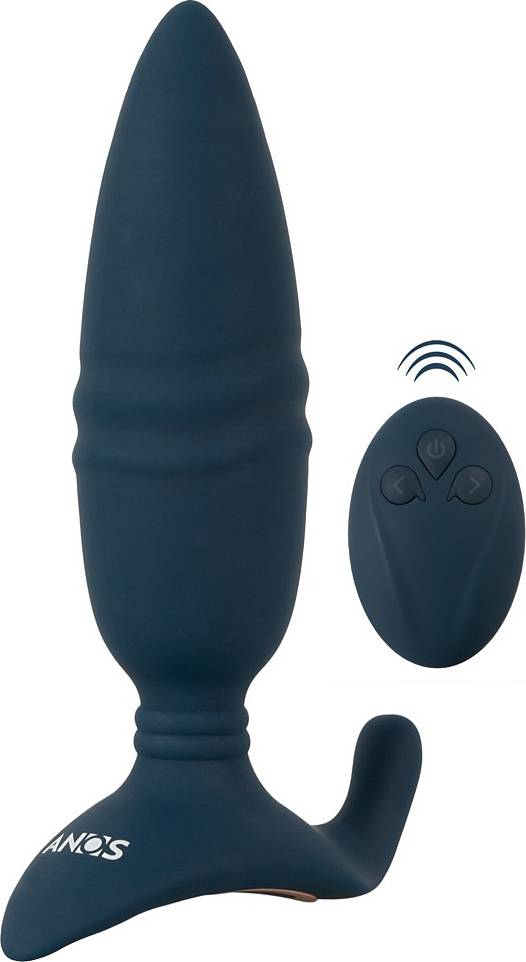 RC Thrusting butt plug wi