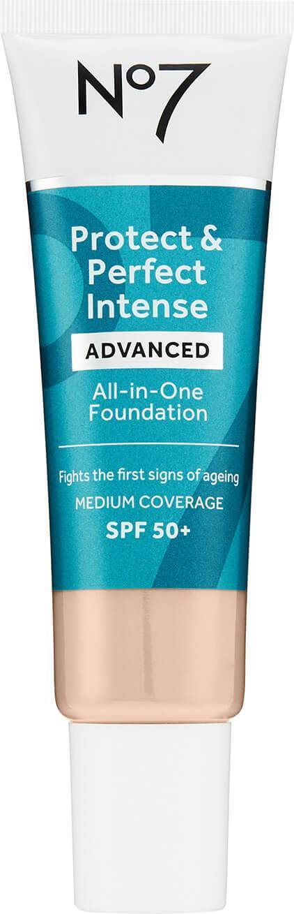 No7 Protect & Perfect Advanced All In One Foundation SPF50+ #1 Crème
