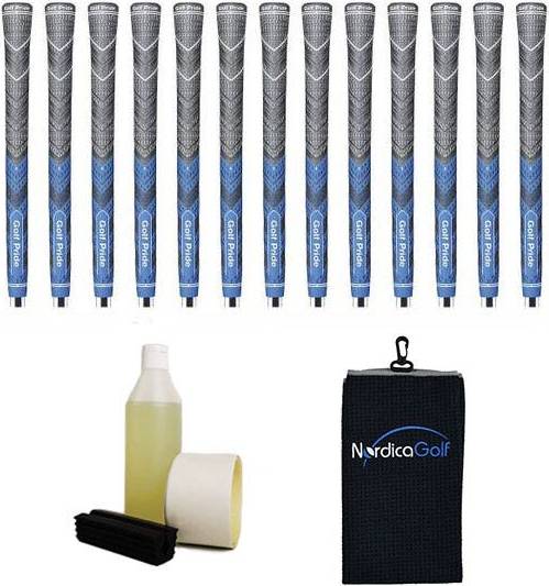 Golf Pride New Decade MultiCompound MCC Plus4 Blue Greppkit