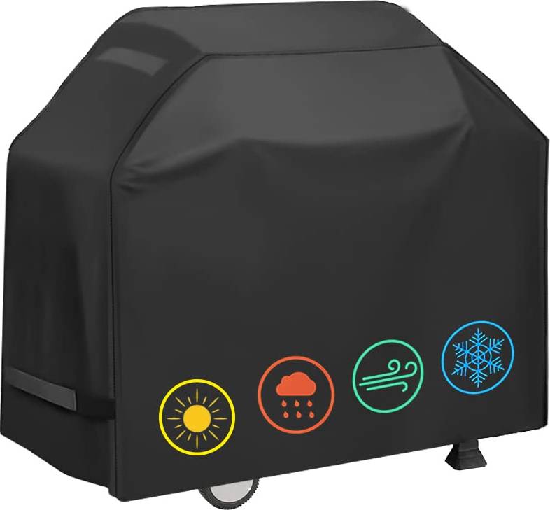 100% Waterproof 58 Inch Rip-Proof Grill Cover