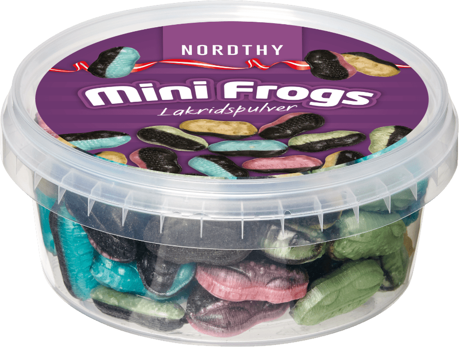 Mini Frogs