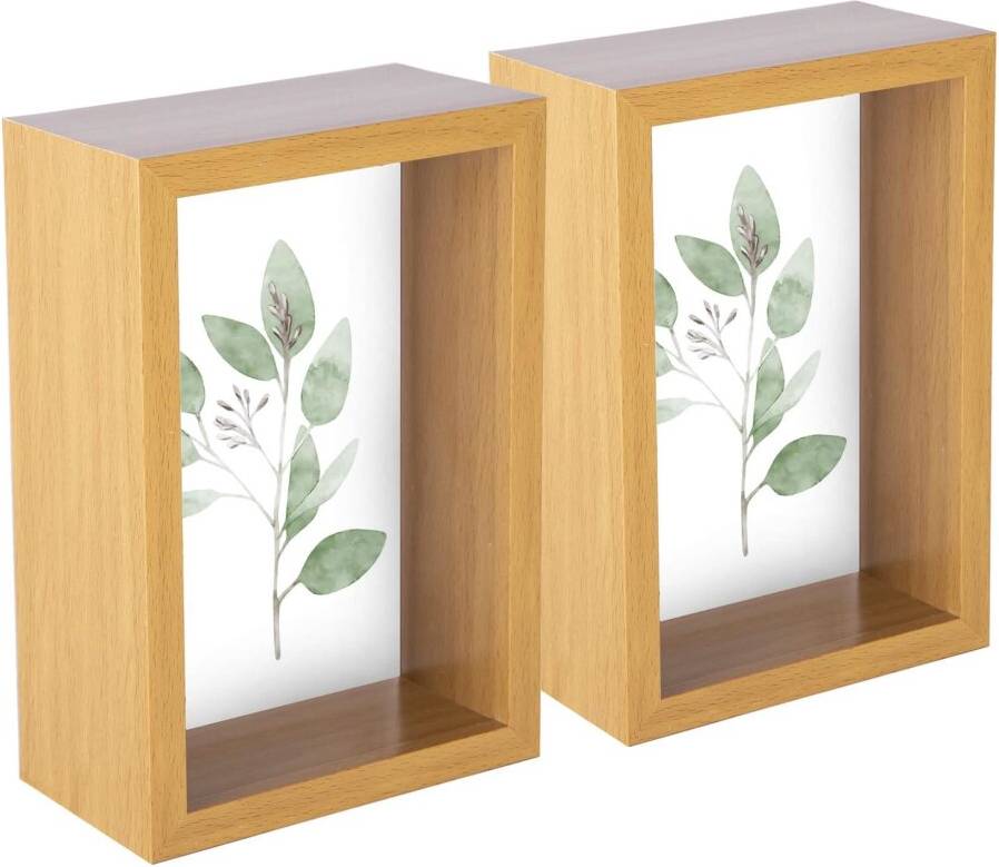 Nicola Spring 3D Deep Box Photo Frame