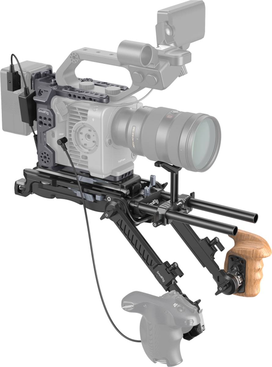 Sony fx6 Smallrig Shoulder Rig Kit for Sony FX6