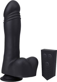 Fjärrstyrd vibrator Sexleksaker Doc Johnson Piston Thruster Mini Fuck Machine