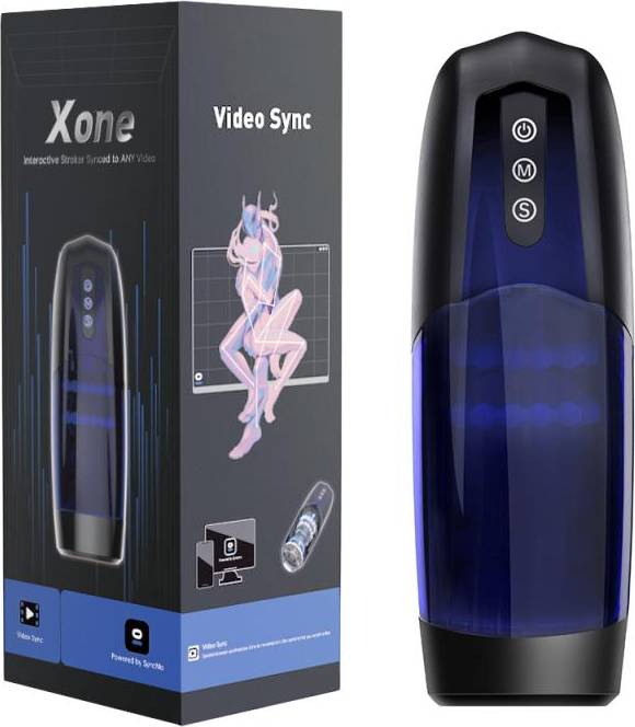 Sexlegetøj mænd Magic Motion Xone App Controlled Bator