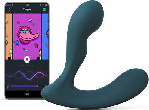 Magic Motion Solstice X, App-Controlled Prostate Vibrator