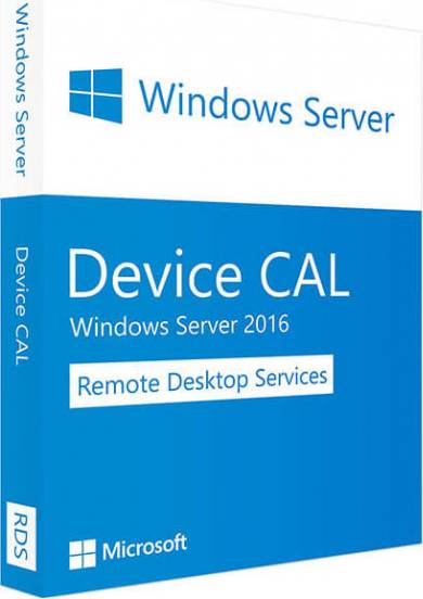 Microsoft Windows Server 2016 RDS Device CAL