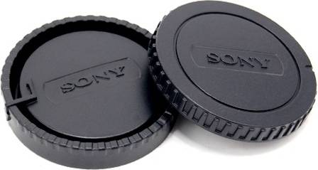 Caruba Body Cap Lens Back Cap Sony A Rear Lens Cap