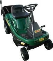 Webb 76cm 30" Ride-On with Collector Drive