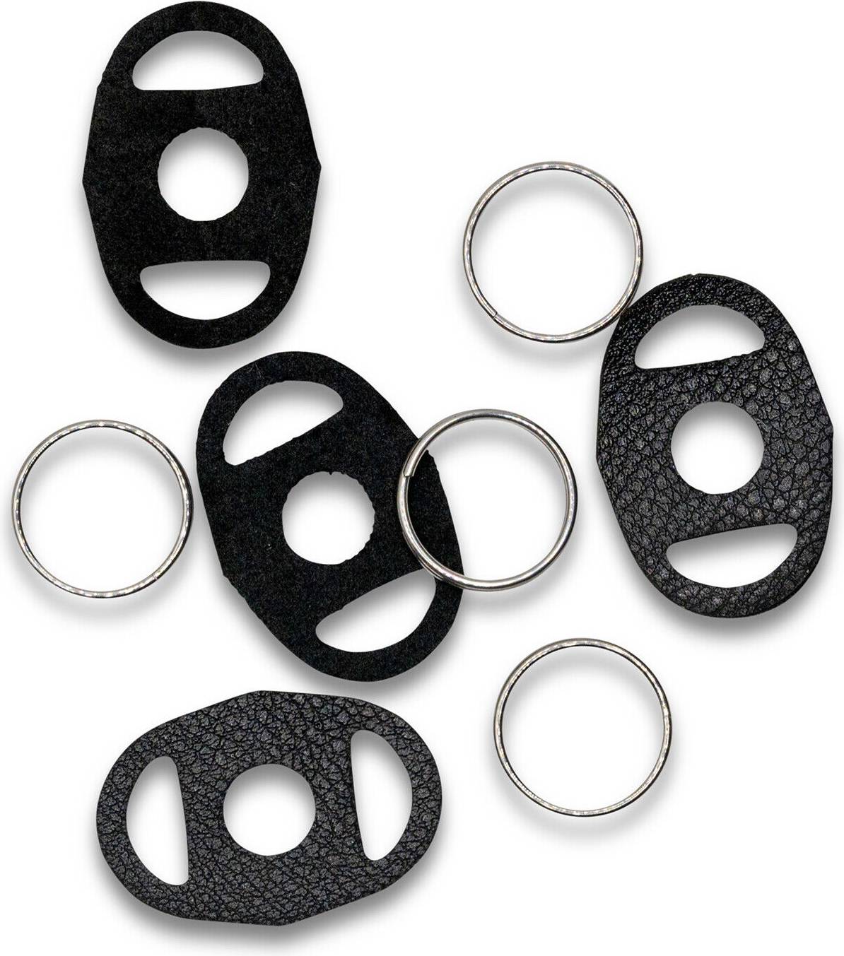 Lens-Aid Belt Connection Rings Triangular Set 4