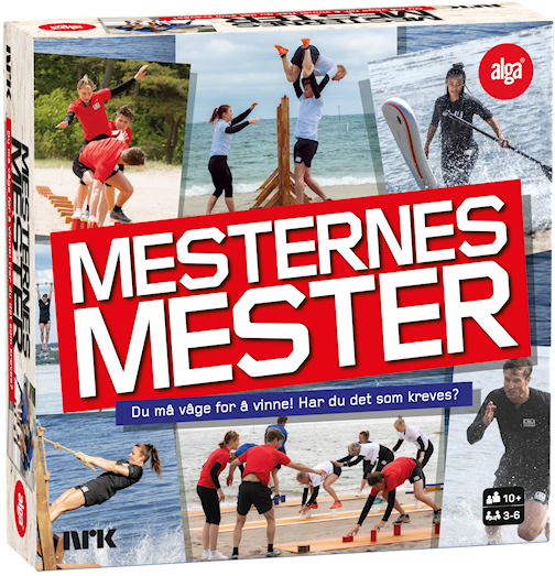 Alga Mesternes Mester New Edition 2023 Multi Patterned