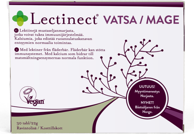 Magnesium tabletter Lectinect Mave 30 Tabletter