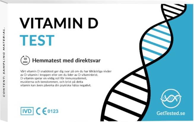 GetTested D-vitamintest