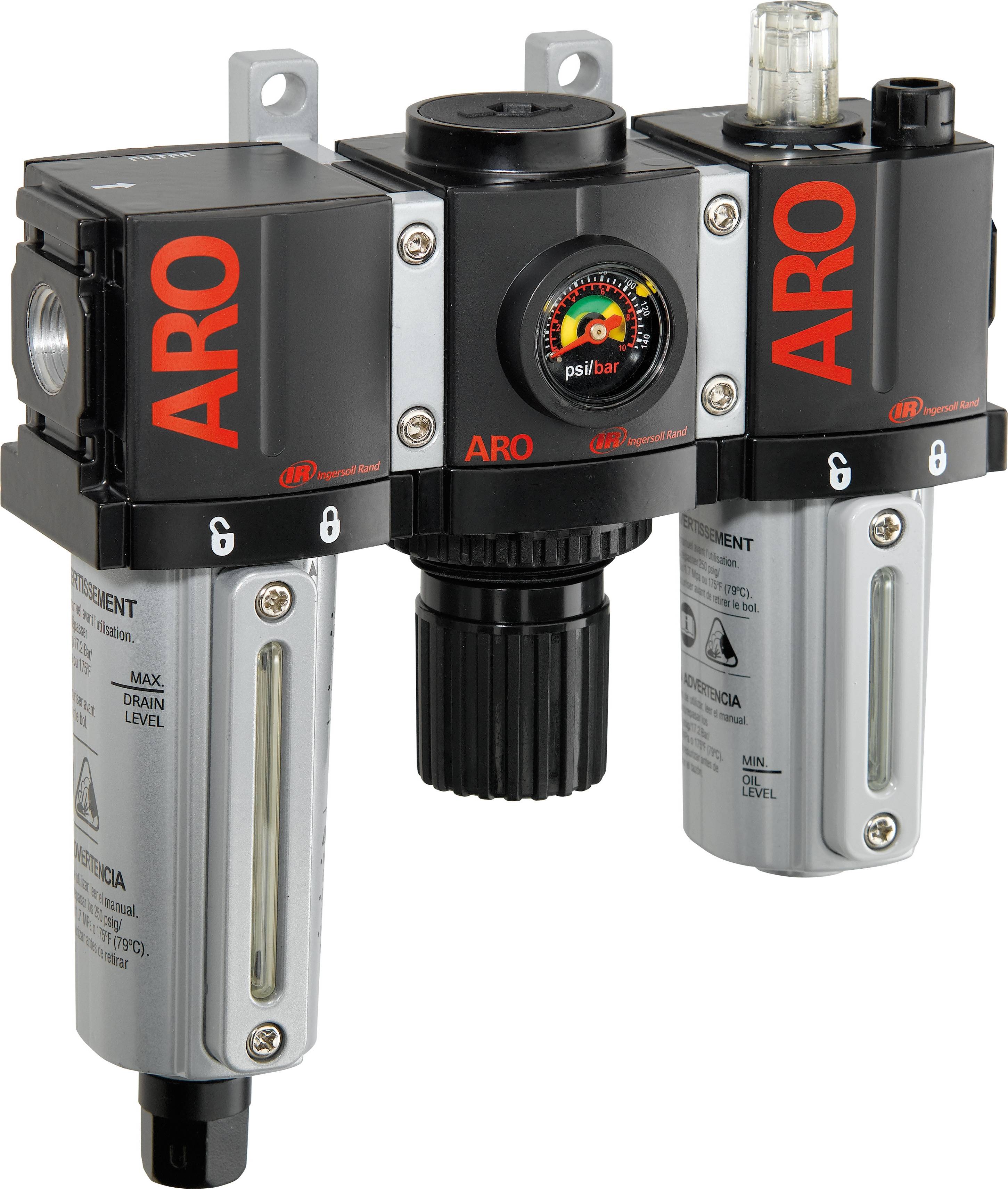 AIR STATION 1/4" TYPE F+R+L
