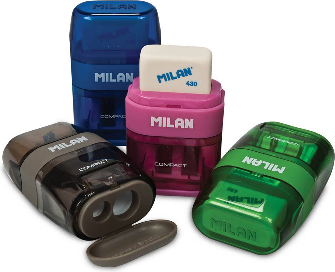 MiLAN Compact Sharpener Eraser