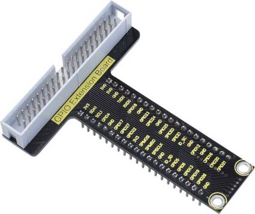 Luxorparts 40-Pin Breakout Kit Raspberry Pi