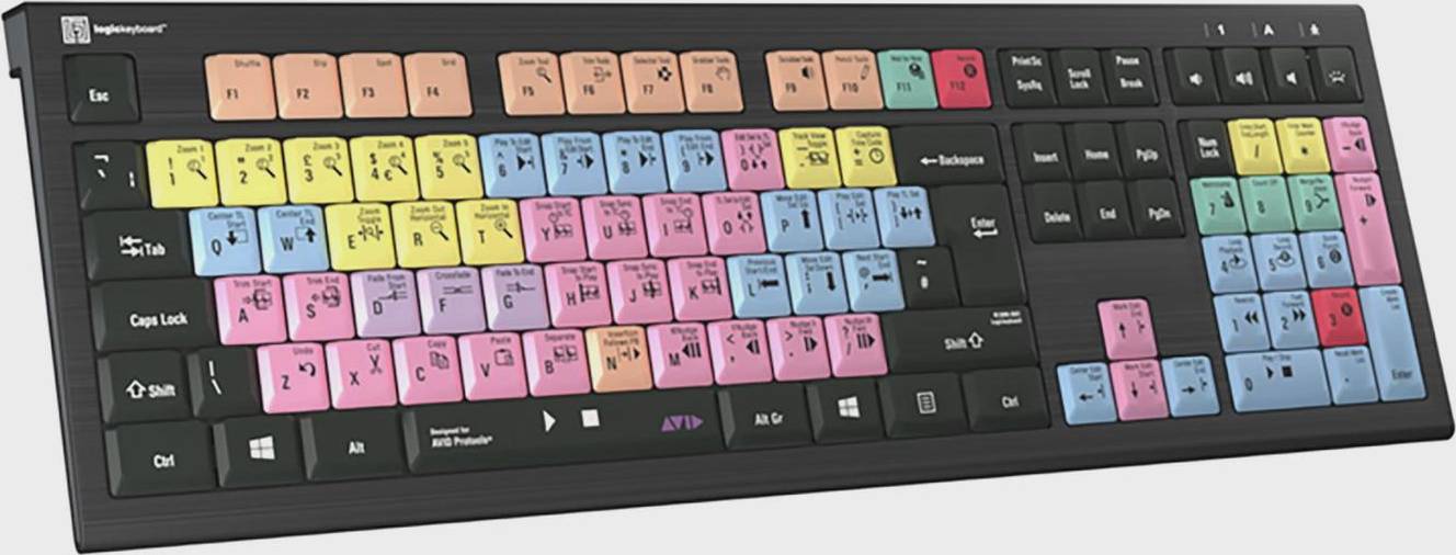 LogicKeyboard Astra 2 USB QWERTY Keyboard