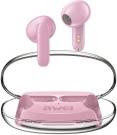 TWS Bluetooth In-Ear Hörlurar T85 ENC Rosa