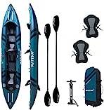 Kayak Wattsup Cod 2p Inflatable Kayak Blue