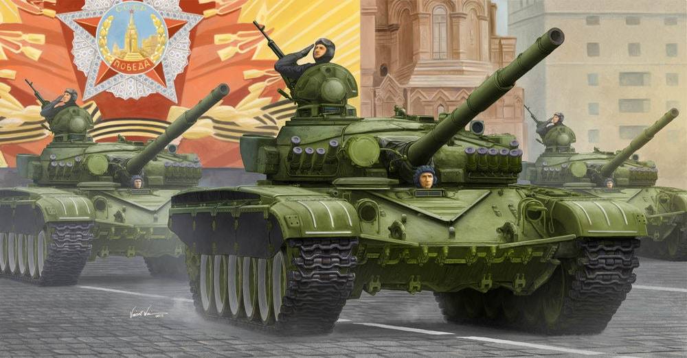 Trumpeter T-72A Mod.193 MBT