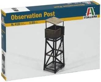 Italeri 418 Observation Post Model Kit