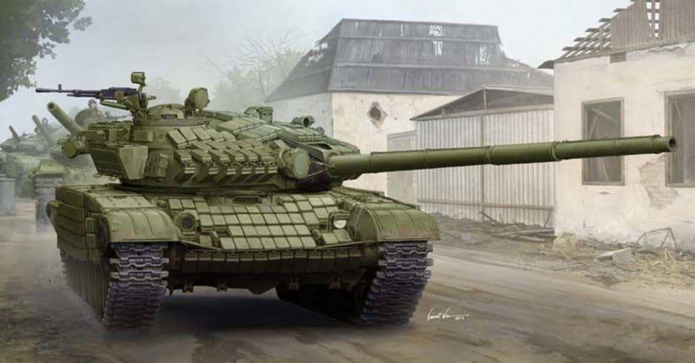 Trumpeter T-72A Mod.1985 MBT