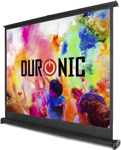 Duronic DPS50 43 Portable 50 Inch Projector Screen