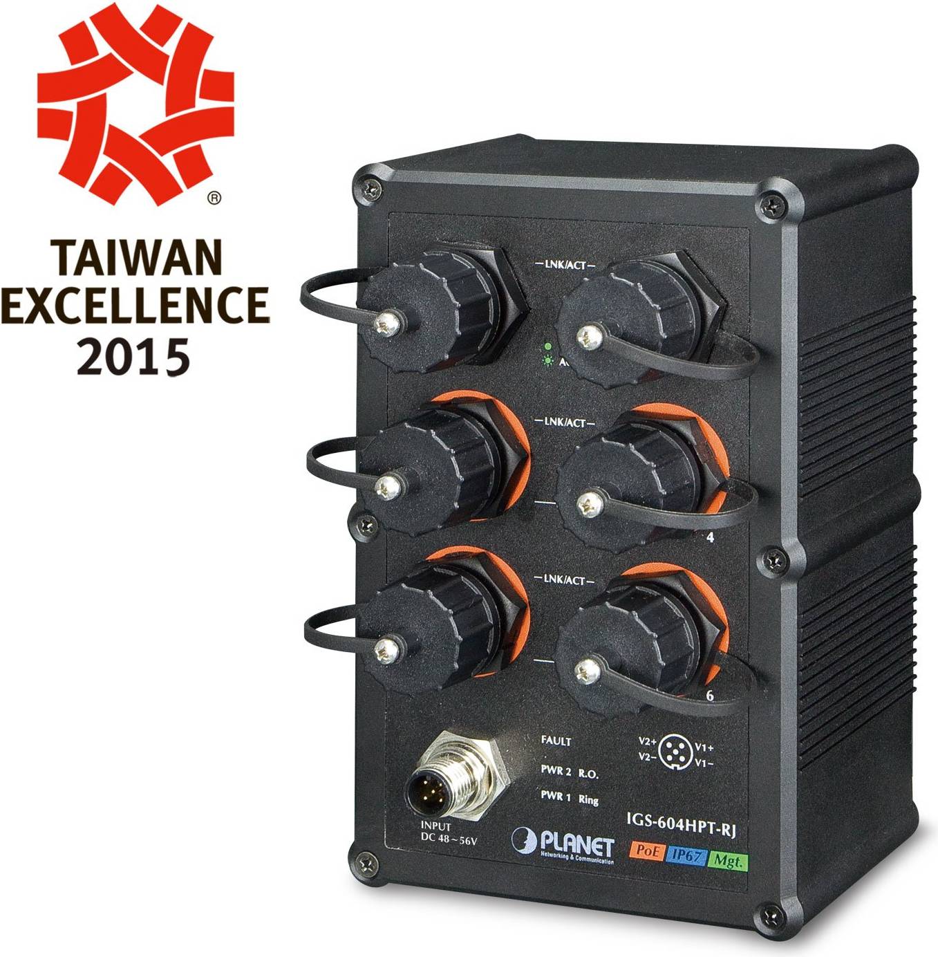 Planet IGS-604HPT-RJ