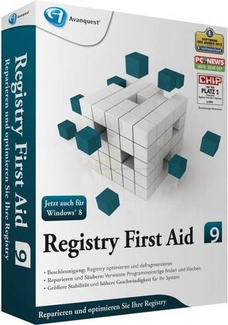 Registry First Aid 9 Vollversion MiniBox