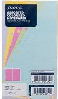 Filofax refill Filofax Personal Refill Assorted Colour Notepapers