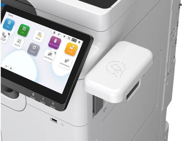 Epson Authentication Device Table P2