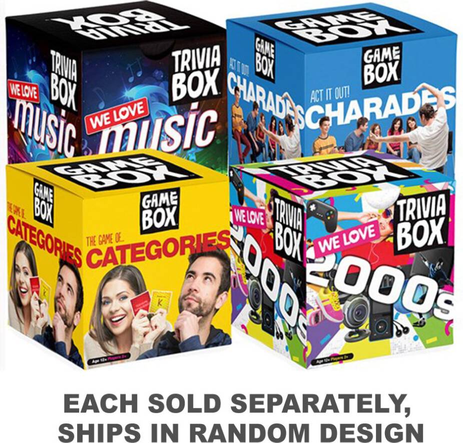 Trivia & Game Box 1pc Random Style
