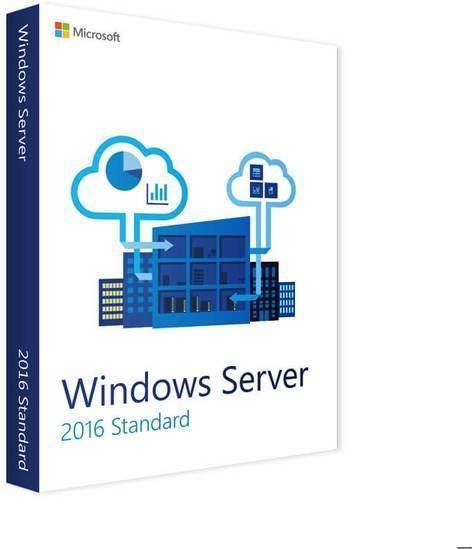 Microsoft Windows Server 2016 Standard