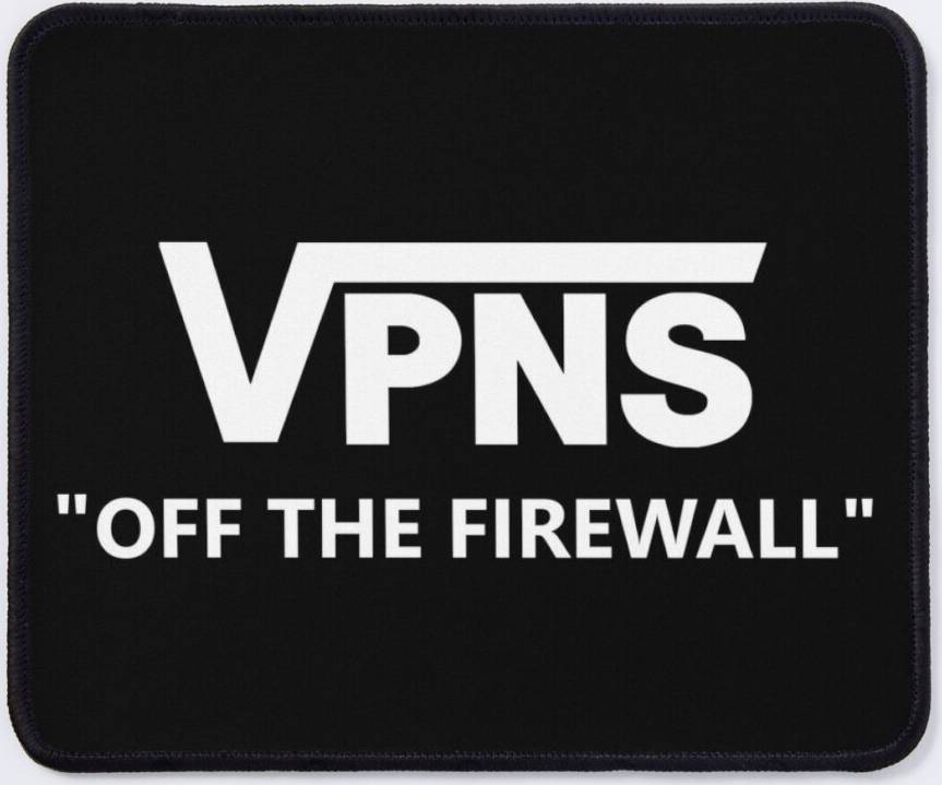 BearLad Mouse Pad VPN Remote Access Engineer Work
