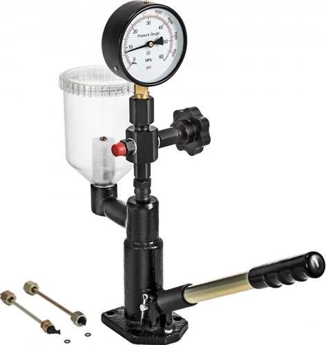 VEVOR 600 Bar Injector Tester Dual Scale