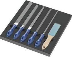 Wera 9783 Foam Insert File Set 1 pcs Tool Kit